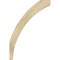 Ekena Millwork 6"W x 26"D x 38"H Thorton Rough Sawn Knee Brace, Douglas Fir BRC06X26X38THR00RDF - alternate 4